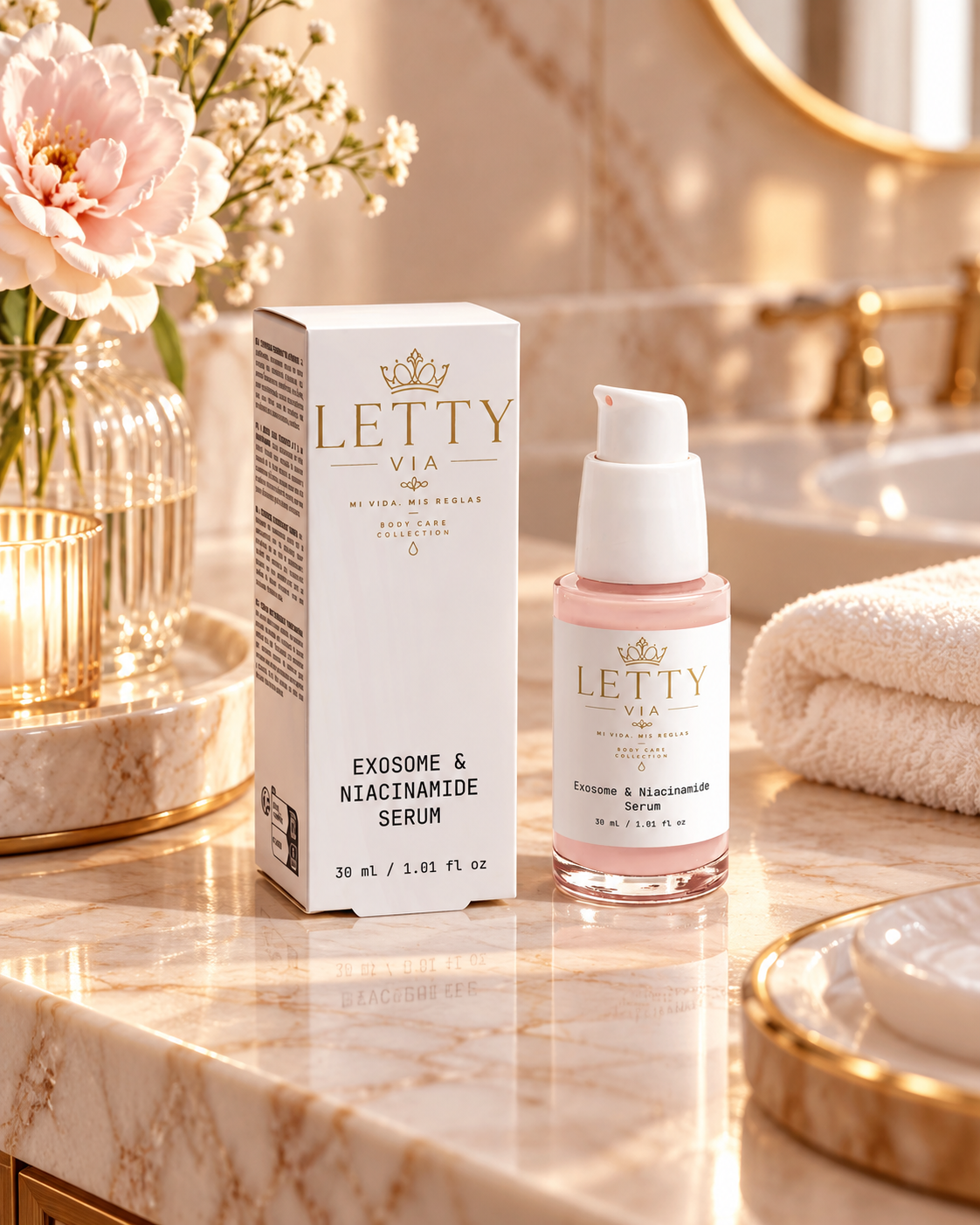 Exosome & Niacinamide Serum